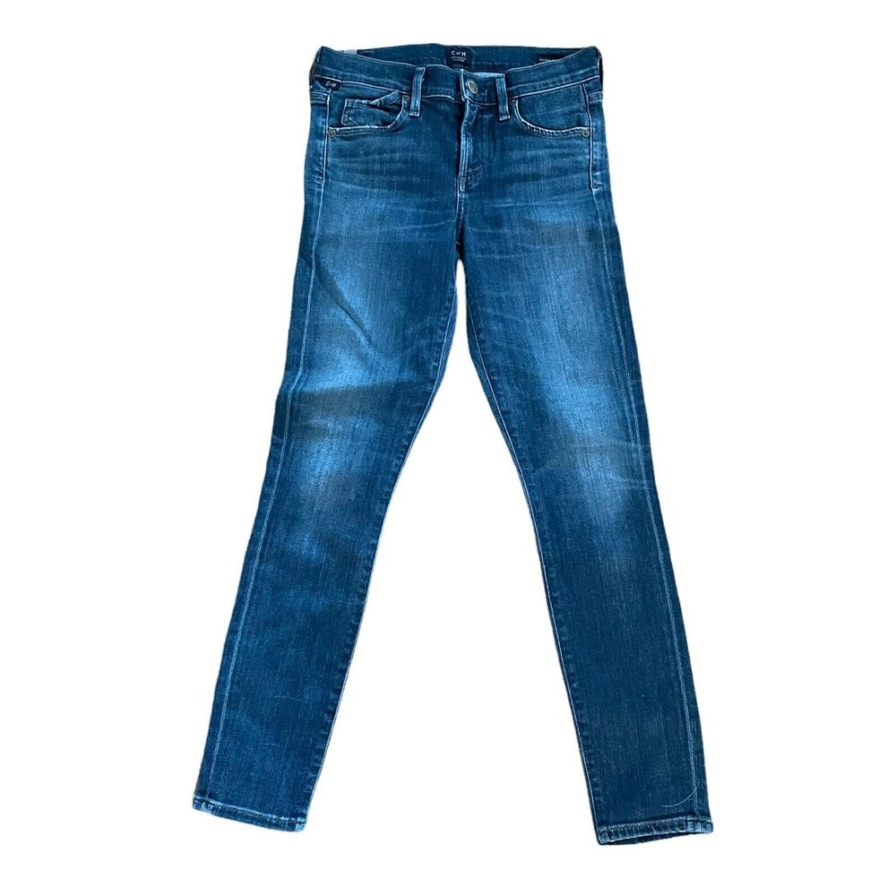 Citizens Of Humanity Sz 24 Womens Avedon Ankle ultra skinny Stretch Denim Jeans